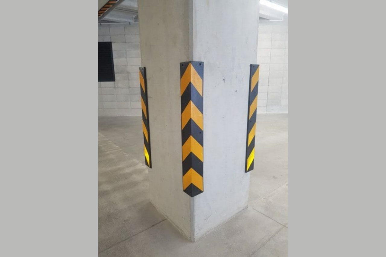 Reflective Column Guards