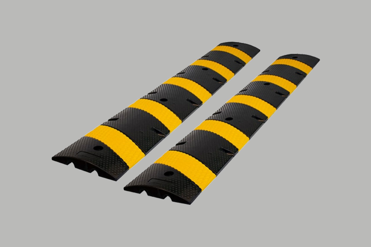 Flexible Speed Bumps
