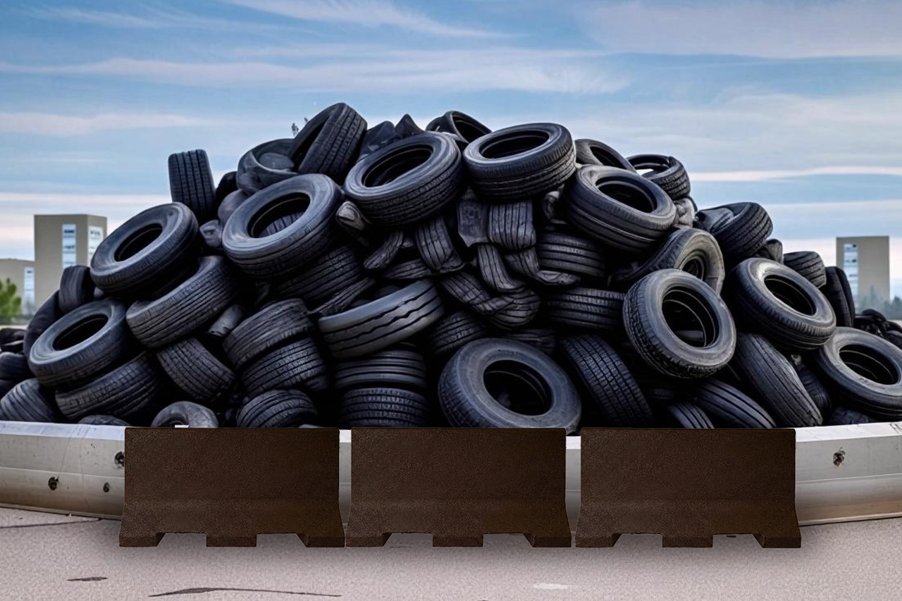 Highway Rubber Barriers