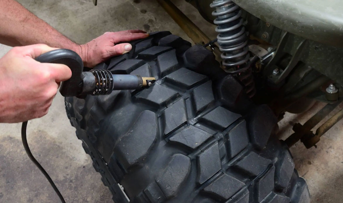 Tire Regrooving